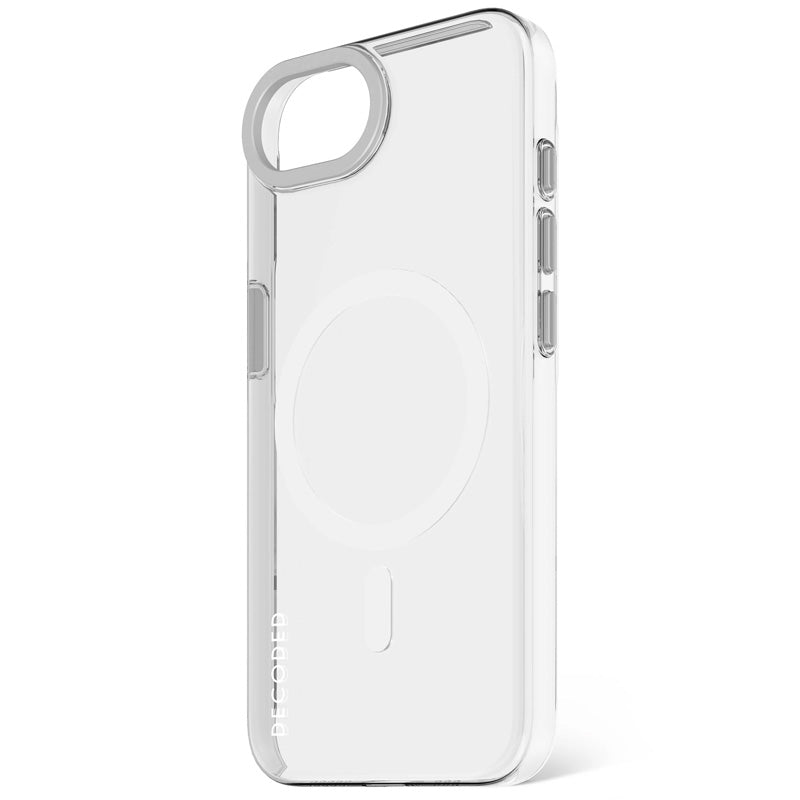 Coque transparente iPhone 17e / 16e Frosted White