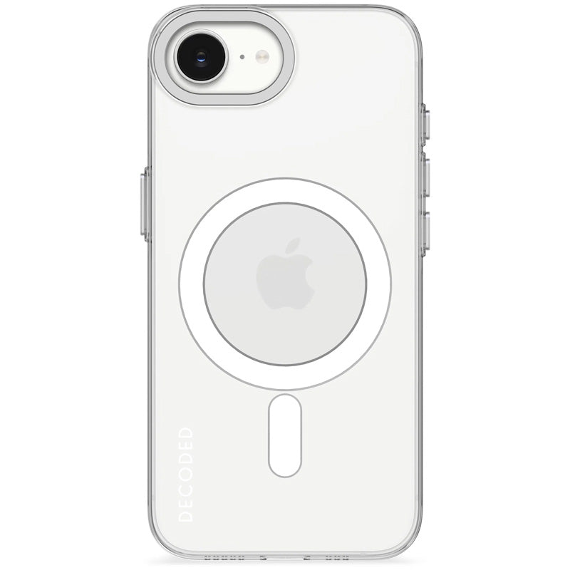 Coque transparente iPhone 17e / 16e Frosted White
