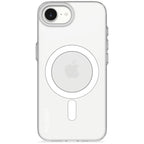 Coque transparente iPhone 17e / 16e Frosted White