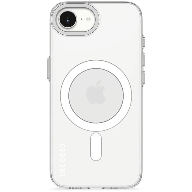 Coque transparente iPhone 17e / 16e Frosted White