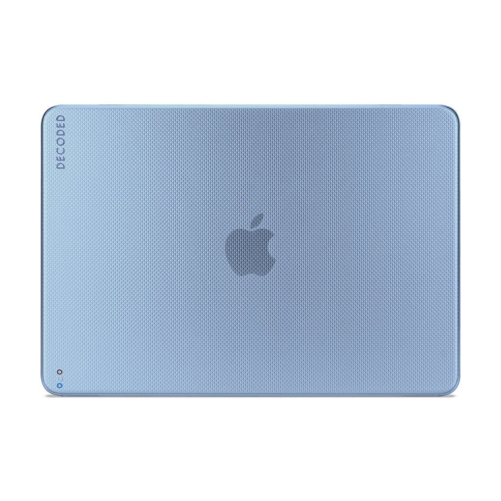 Coque  recyclée Snap-On MackBook Neo Frosted Navy