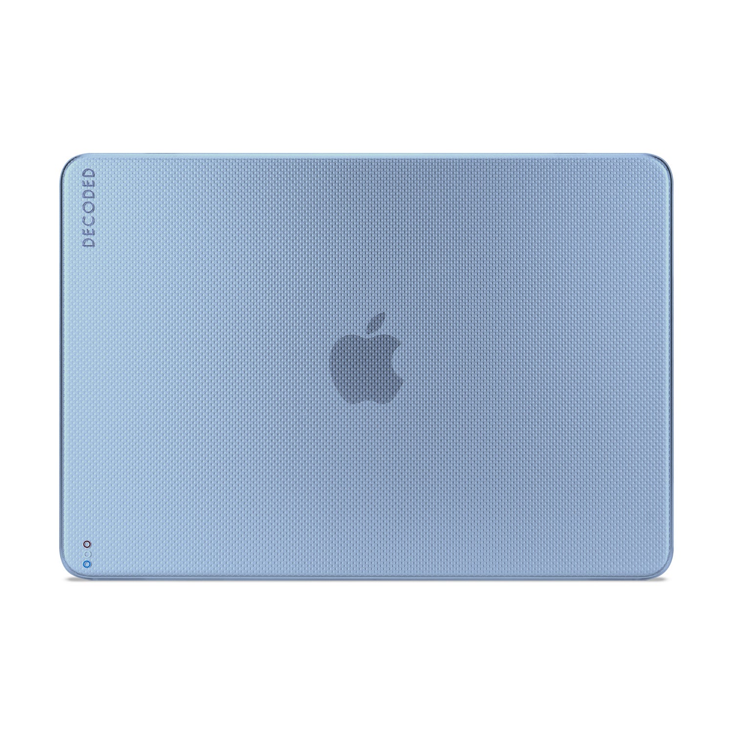Coque  recyclée Snap-On MackBook Neo Frosted Navy
