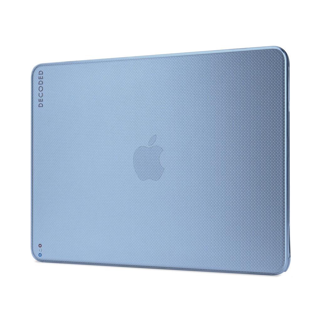 Coque  recyclée Snap-On MackBook Neo Frosted Navy