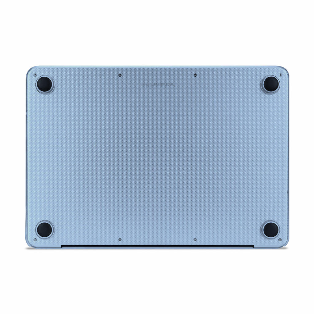 Coque  recyclée Snap-On MackBook Neo Frosted Navy
