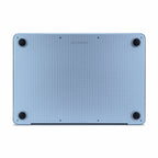 Coque  recyclée Snap-On MackBook Neo Frosted Navy