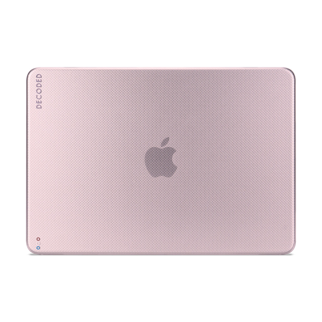 Coque  recyclée Snap-On MackBook Neo Frosted Rosette