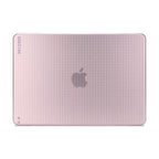 Coque  recyclée Snap-On MackBook Neo Frosted Rosette