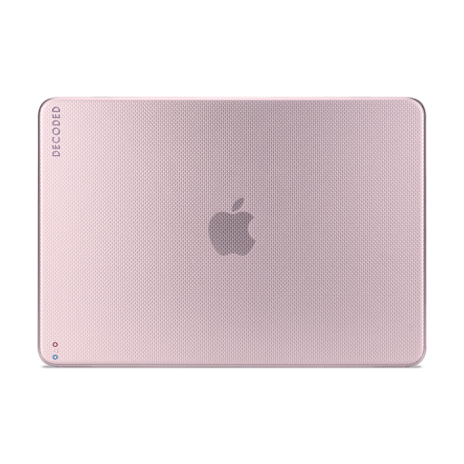 Coque  recyclée Snap-On MackBook Neo Frosted Rosette