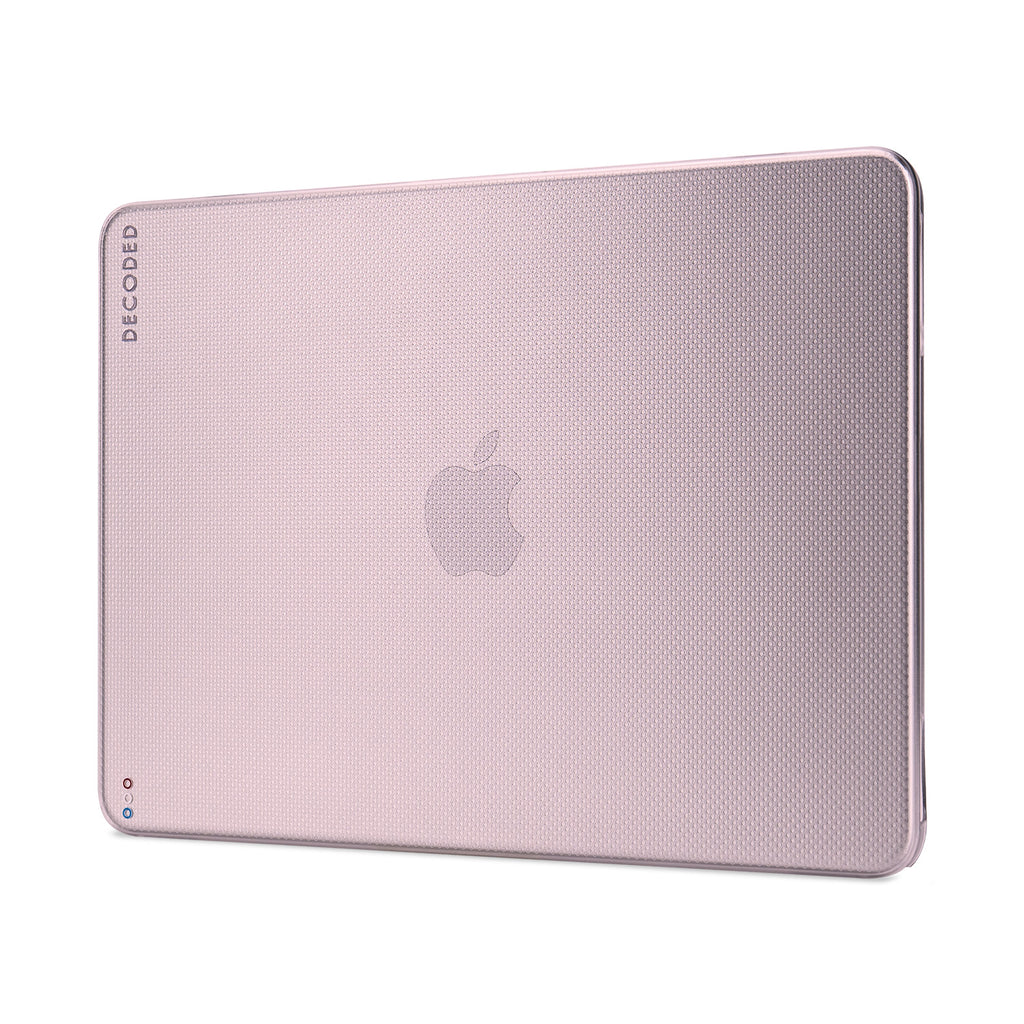 Coque  recyclée Snap-On MackBook Neo Frosted Rosette