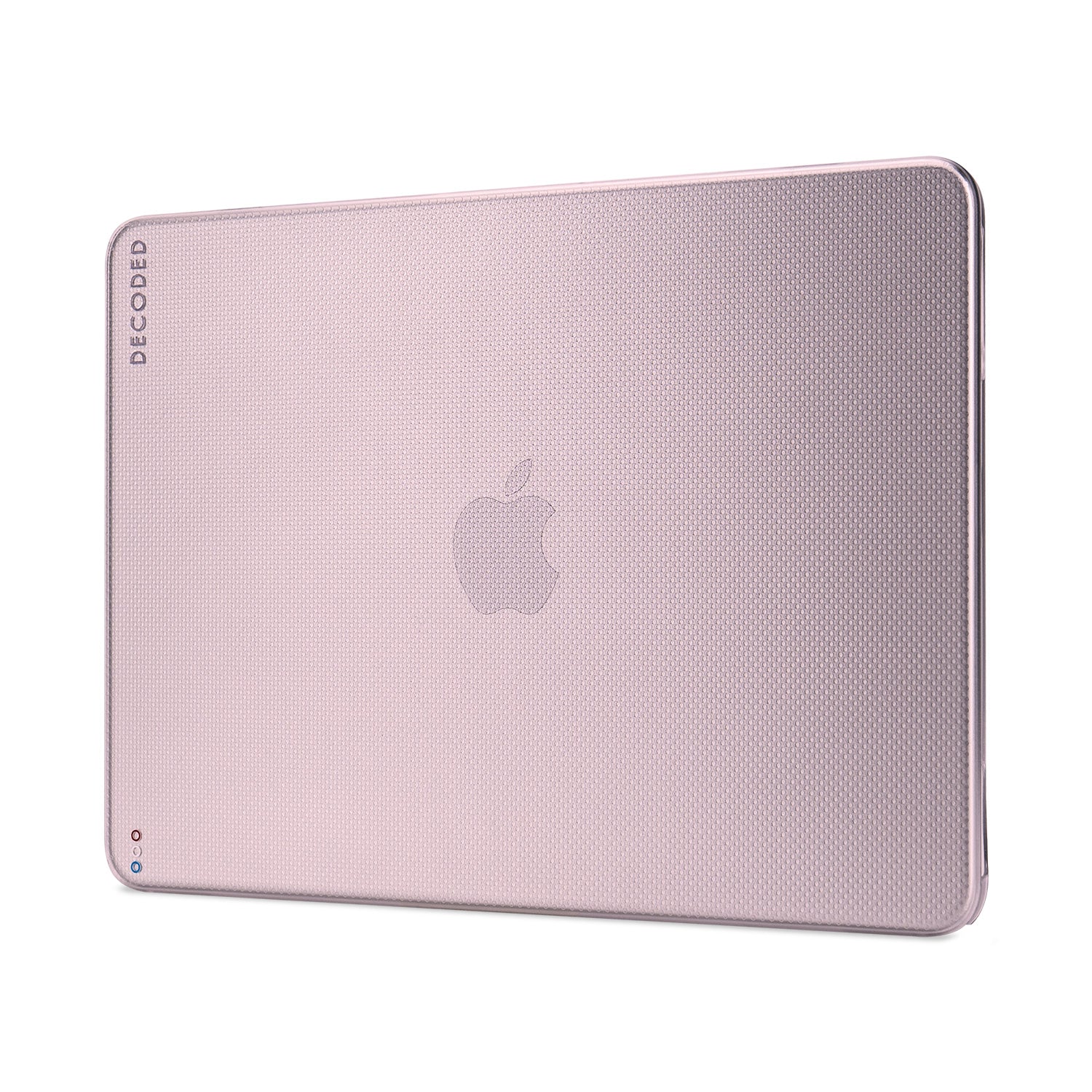 Coque  recyclée Snap-On MackBook Neo Frosted Rosette