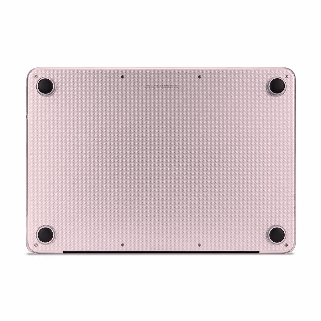 Coque  recyclée Snap-On MackBook Neo Frosted Rosette