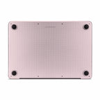 Coque  recyclée Snap-On MackBook Neo Frosted Rosette