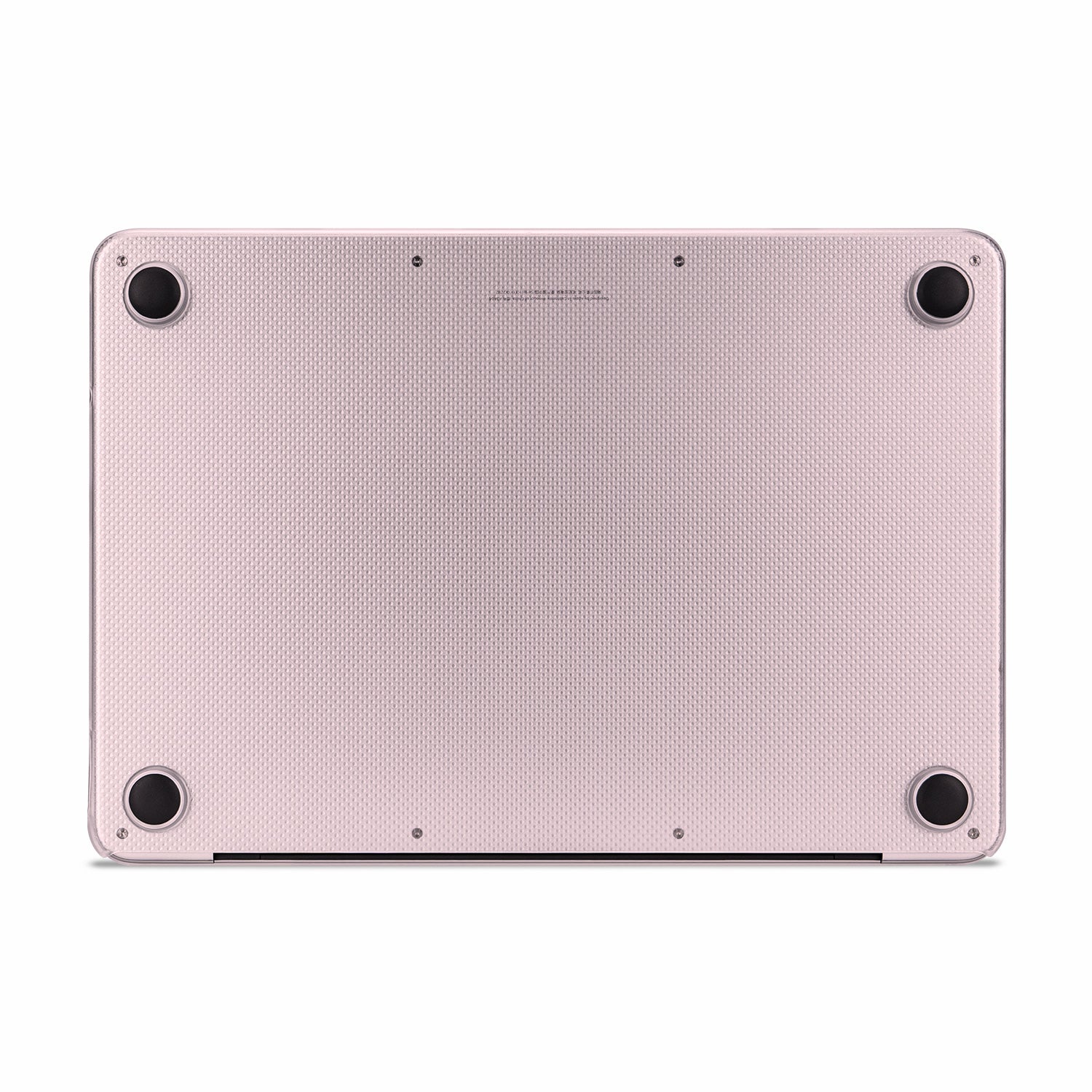 Coque  recyclée Snap-On MackBook Neo Frosted Rosette