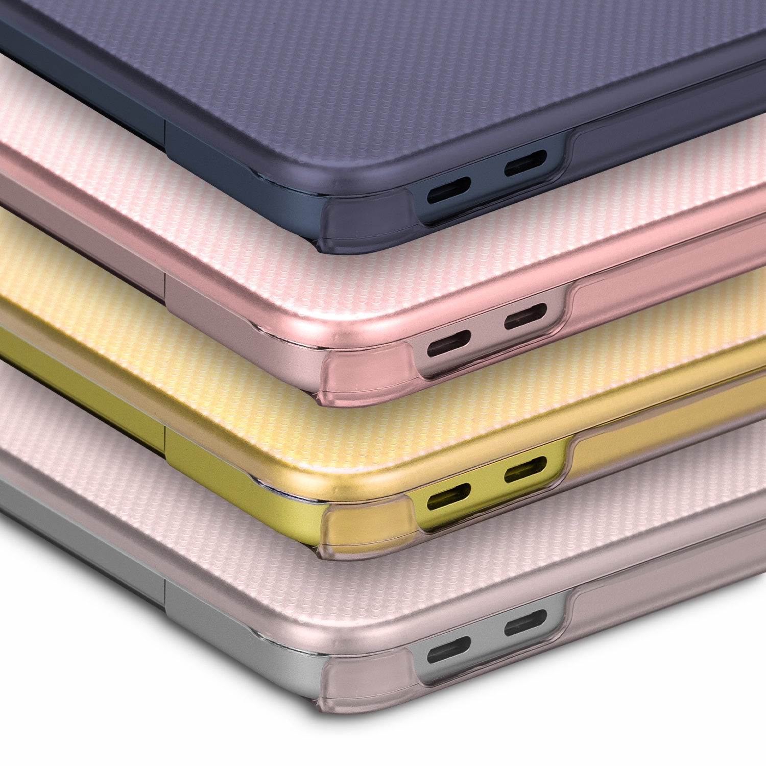 Coque  recyclée Snap-On MackBook Neo Frosted Rosette