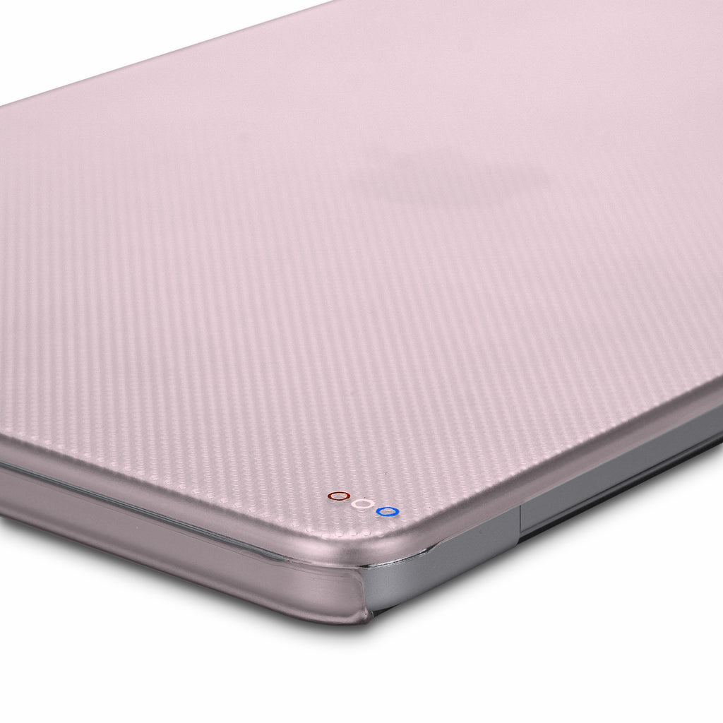 Coque  recyclée Snap-On MackBook Neo Frosted Rosette