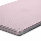 Coque  recyclée Snap-On MackBook Neo Frosted Rosette
