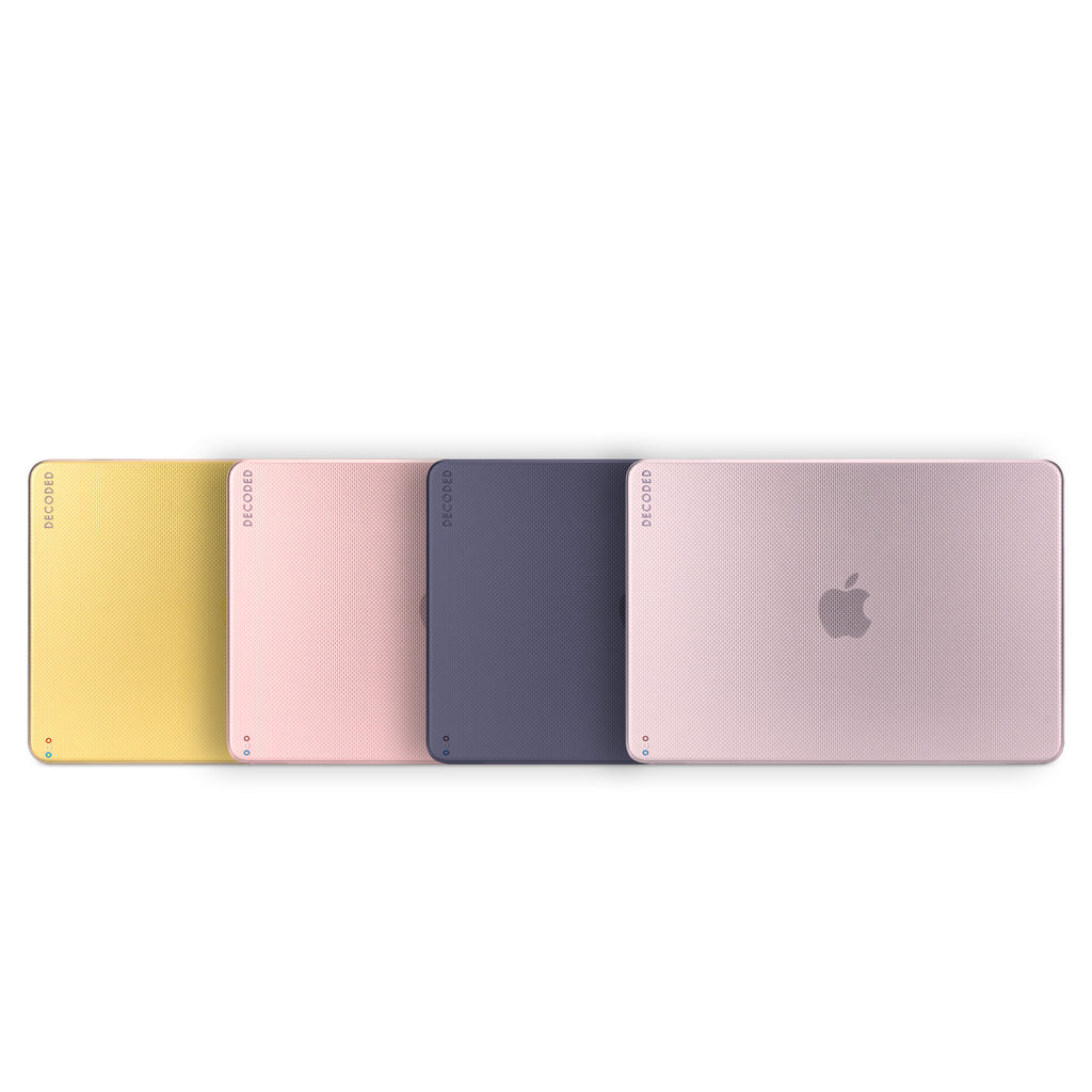 Coque  recyclée Snap-On MackBook Neo Frosted Rosette