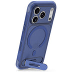 Coque MagSafe Hybride Antimicrobienne iPhone 18 Pro Max Atlantic Blue