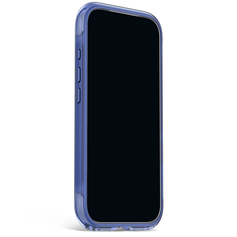 Coque MagSafe Hybride Antimicrobienne iPhone 18 Pro Max Atlantic Blue
