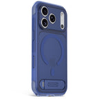 Coque MagSafe Hybride Antimicrobienne iPhone 18 Pro Max Atlantic Blue