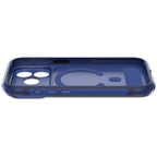 Coque MagSafe Hybride Antimicrobienne iPhone 18 Pro Max Atlantic Blue