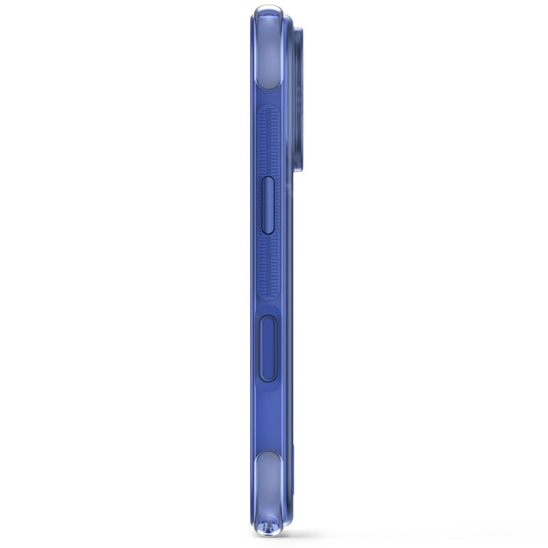 Coque MagSafe Hybride Antimicrobienne iPhone 18 Pro Max Atlantic Blue