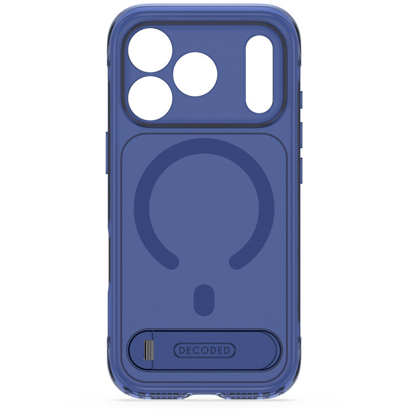Coque MagSafe Hybride Antimicrobienne iPhone 18 Pro Max Atlantic Blue