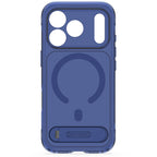 Coque MagSafe Hybride Antimicrobienne iPhone 18 Pro Max Atlantic Blue