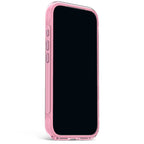 Coque MagSafe Hybride Antimicrobienne iPhone 18 Pro Max Clear Pink