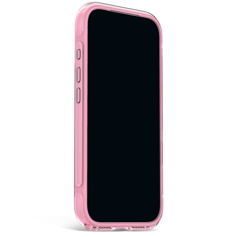 Coque MagSafe Hybride Antimicrobienne iPhone 18 Pro Max Clear Pink