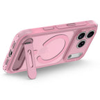 Coque MagSafe Hybride Antimicrobienne iPhone 18 Pro Max Clear Pink