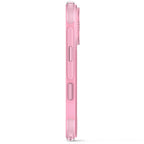 Coque MagSafe Hybride Antimicrobienne iPhone 18 Pro Max Clear Pink