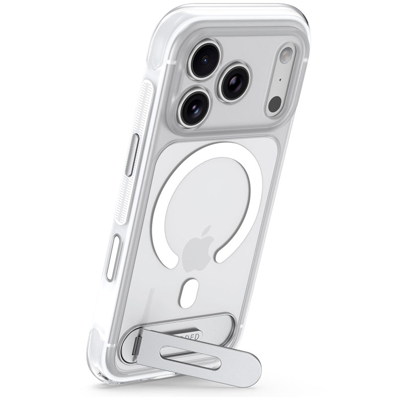 Coque MagSafe Hybride Antimicrobienne iPhone 18 Pro Max Clear