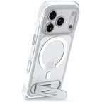 Coque MagSafe Hybride Antimicrobienne iPhone 18 Pro Max Clear
