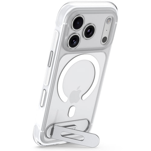 Coque MagSafe Hybride Antimicrobienne iPhone 18 Pro Max / 17 Pro Max Clear
