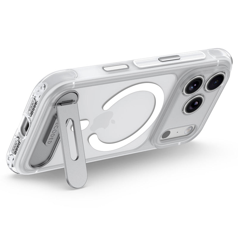 Coque MagSafe Hybride Antimicrobienne iPhone 18 Pro Max Clear