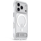 Coque MagSafe Hybride Antimicrobienne iPhone 18 Pro Max Clear