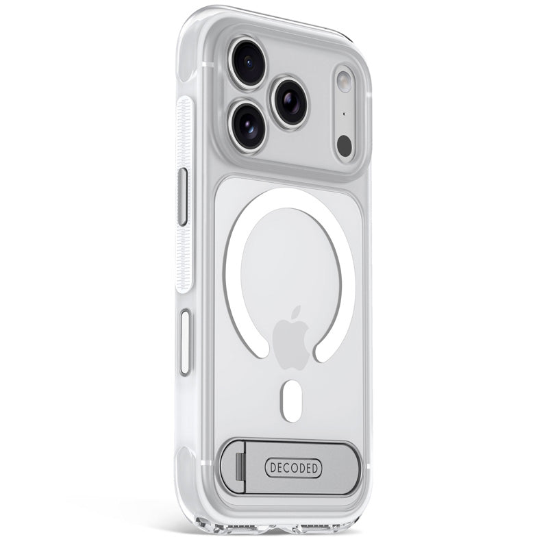 Coque MagSafe Hybride Antimicrobienne iPhone 18 Pro Max Clear