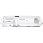 Coque MagSafe Hybride Antimicrobienne iPhone 18 Pro Max Clear