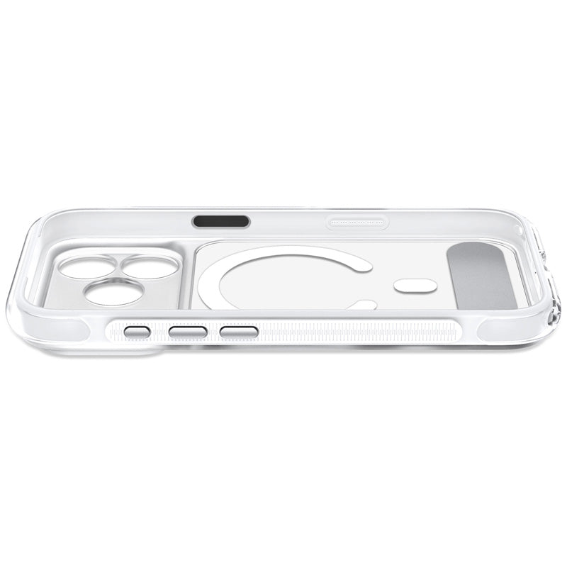 Coque MagSafe Hybride Antimicrobienne iPhone 18 Pro Max Clear