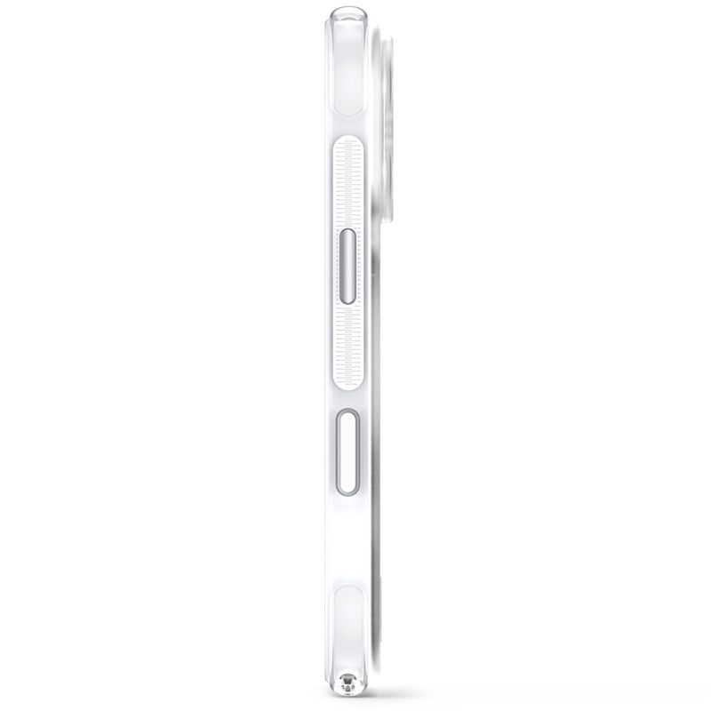Coque MagSafe Hybride Antimicrobienne iPhone 18 Pro Max Clear