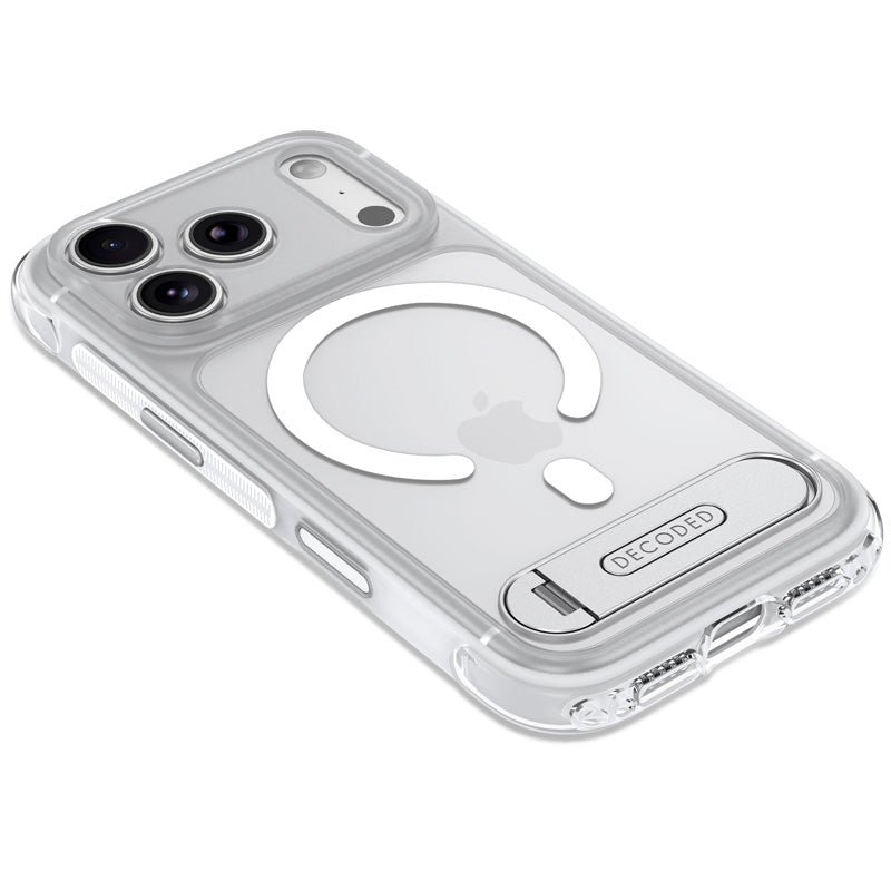 Coque MagSafe Hybride Antimicrobienne iPhone 18 Pro Max Clear