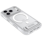 Coque MagSafe Hybride Antimicrobienne iPhone 18 Pro Max Clear