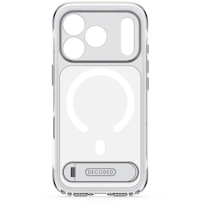 Coque MagSafe Hybride Antimicrobienne iPhone 18 Pro Max Clear