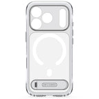 Coque MagSafe Hybride Antimicrobienne iPhone 18 Pro Max Clear