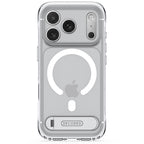 Coque MagSafe Hybride Antimicrobienne iPhone 18 Pro Max Clear