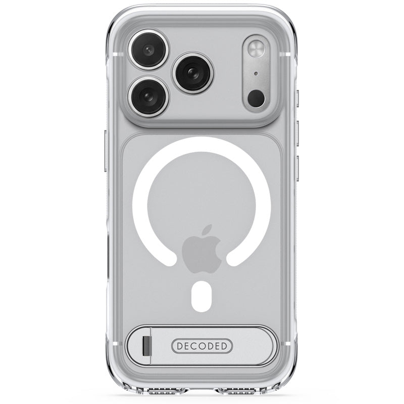 Coque MagSafe Hybride Antimicrobienne iPhone 18 Pro Max Clear