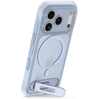 Coque MagSafe Hybride Antimicrobienne iPhone 18 Pro Max Clear Navy