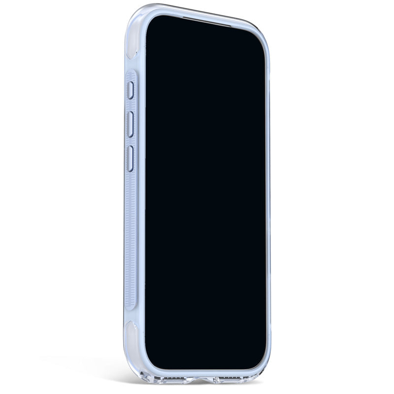 Coque MagSafe Hybride Antimicrobienne iPhone 18 Pro Max Clear Navy