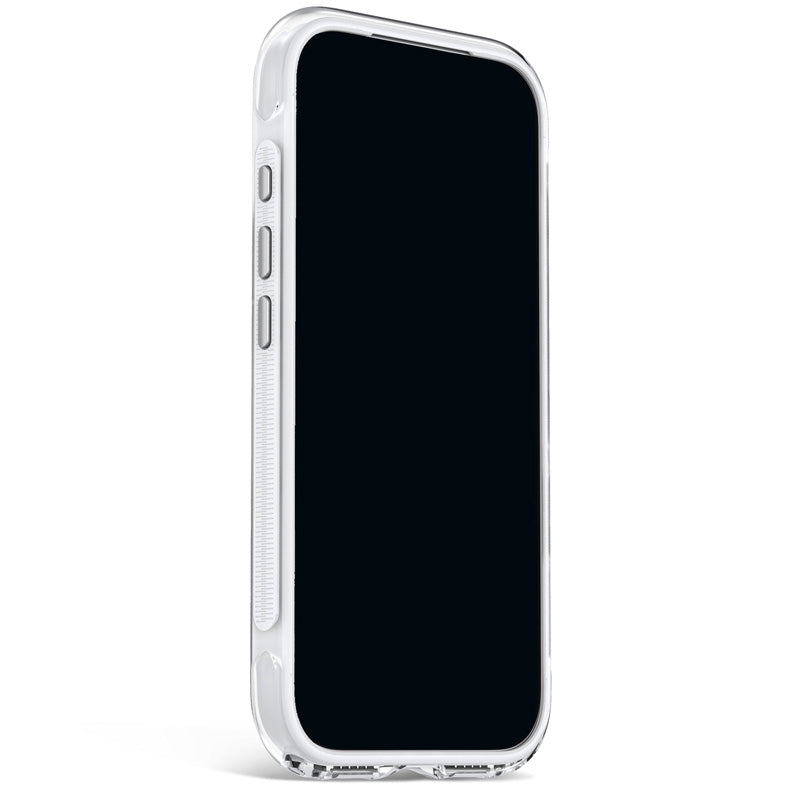 Coque MagSafe Hybride Antimicrobienne iPhone 18 Pro Max Frosted White
